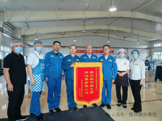 萬(wàn)眾一心奮勇拼搏、強(qiáng)化檢修大軍就餐保障